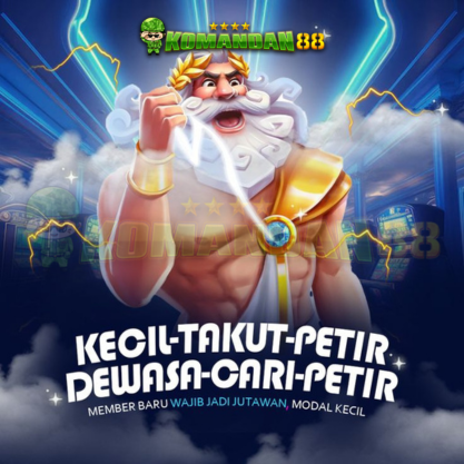 KOMANDAN88: Dapatkan Keuntungan & Kemenangan Maksimal Bermain Link Gacor Disini! image 1