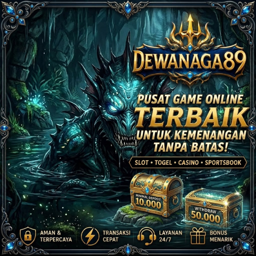 DEWANAGA89: Saksikan Game Online Potensi Jackpot Dengan Deposit OVO Langsung Masuk